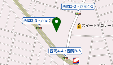 和雑貨いろは イオン札幌西岡ショッピングセンター店の地図画像