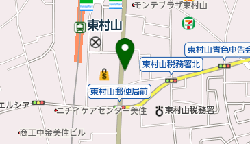 りそな銀行 本町出張所 無人ATMの地図画像