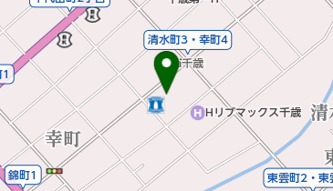 カクテルBAR ラピュタの地図画像