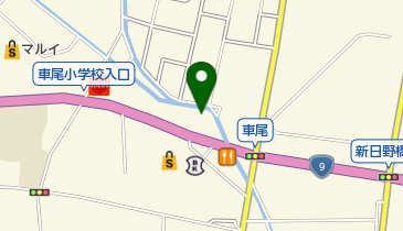 アツコプラスの地図画像