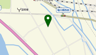 ダイナム 韮崎店 ゆったり館の地図画像