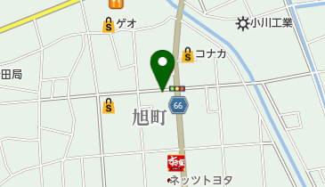 三代目茂蔵豆富 行田旭町店の地図画像