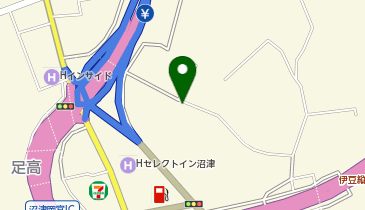 社団法人 静岡県トラック協会 東部支部の地図画像