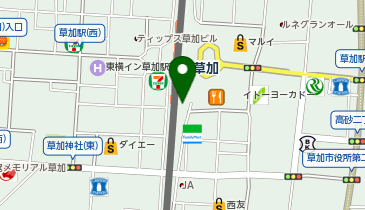 茂蔵DELi(デリ) 草加VARIE店の地図画像