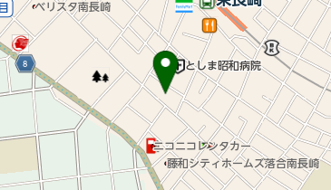 三代目茂蔵豆富 東長崎店の地図画像