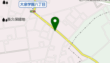 三代目茂蔵豆富 練馬大泉店の地図画像