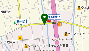 mimi(ミミ)接骨院の地図画像