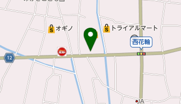 戸田酒販 田富西花輪店の地図画像