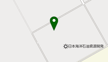 ハリバートン・オーバーシーズ・リミテッド新潟ベースの地図画像
