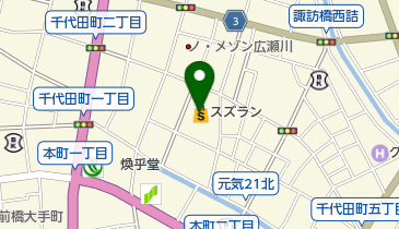 フォンテーヌ株式会社の地図画像