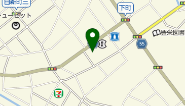 阿部ビニール工場の地図画像