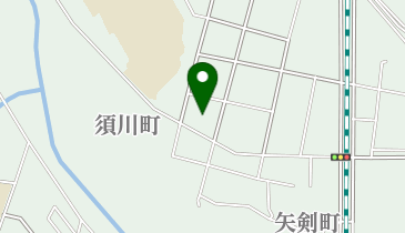 阿部メディカルの地図画像