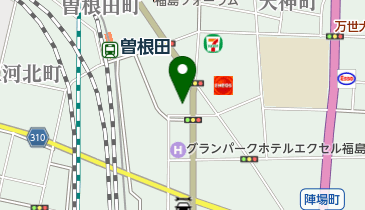 阿部商事株式会社福島営業所の地図画像