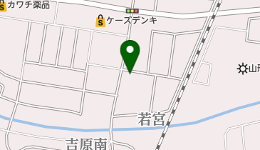 伊藤忠エネクスホームライフ東北株式会社山形支店の地図画像