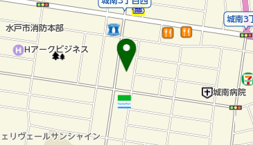 茨城県アスファルト合材協会の地図画像