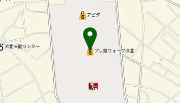 アピタ プレ葉ウォーク浜北店の地図画像