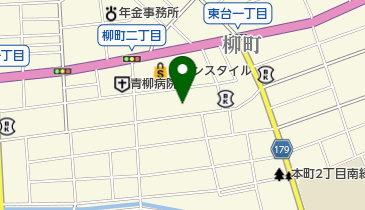 笠間印刷所の地図画像