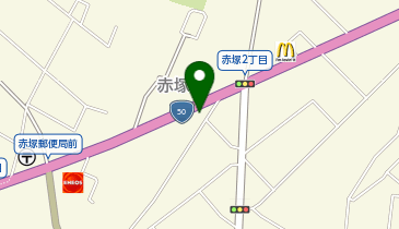 笠間塗料株式会社水戸営業所の地図画像