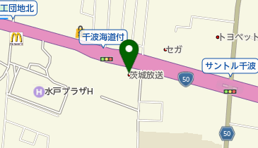 株式会社IBSの地図画像