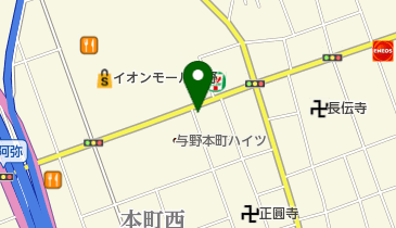 ZOOM deux(ズーム ドゥ)の地図画像