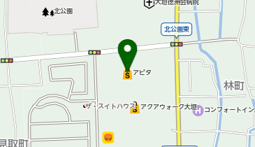 アピタ 大垣店の地図画像