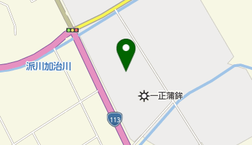 株式会社イチマサ冷蔵物流部の地図画像