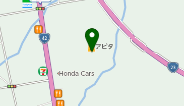 アピタ 松阪三雲店の地図画像