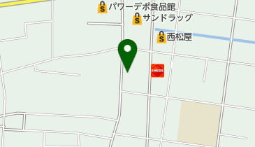 株式会社クラロンスポーツの地図画像