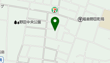 株式会社コスモファーマ福島事業所の地図画像