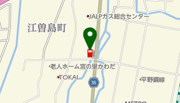 株式会社サイサン 物流管理の地図画像