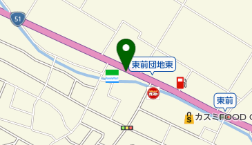 株式会社ジェントルの地図画像