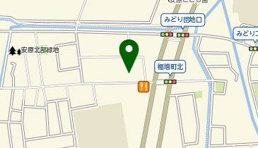 晴れるやの地図画像