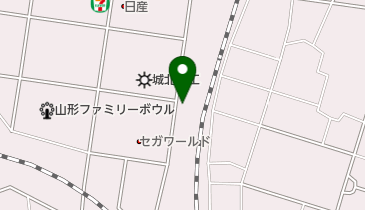 株式会社シナネン東北ひまわりガスセンター山形の地図画像