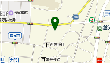 株式会社タカコウの地図画像