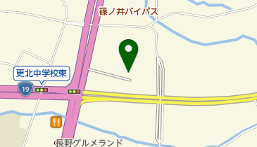 株式会社タカサワ長野営業所LPGの地図画像