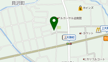 株式会社ダンロップファルケン関東前橋営業所の地図画像