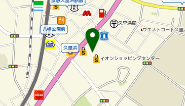 焼魚屋さん イオン久里浜店の地図画像