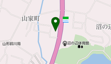 株式会社トーヨータイヤジャパン 山形営業部の地図画像