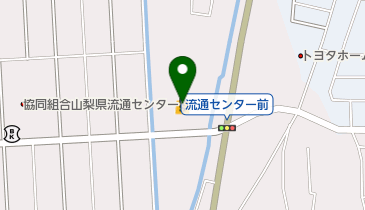 DCM 田富店の地図画像