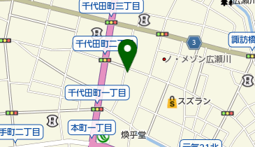 株式会社ビューティーライフの地図画像