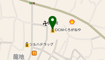 DCM 双葉店の地図画像