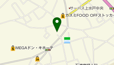 株式会社ミズキの地図画像