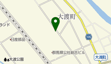 株式会社ミツウロコ前橋店の地図画像