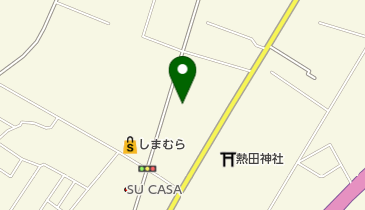 有限会社東洋アルミの地図画像