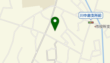 有限会社藤島造園の地図画像