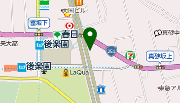 東京都交通局お忘れ物センターの地図画像