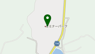 山口県セミナーパーク 山口県教育研修所の地図画像