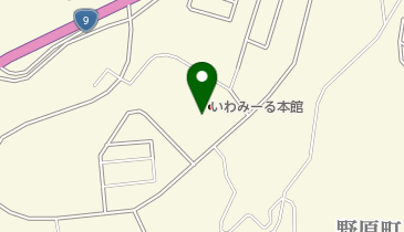 いわみーる会館の地図画像