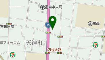 イトーレーター東北販売の地図画像