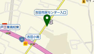 ユース薬品の地図画像